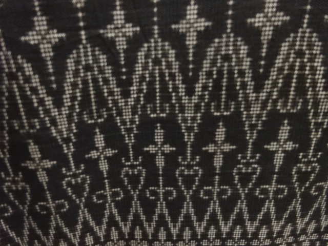 Japanese Kimono / Tsumugi Silk